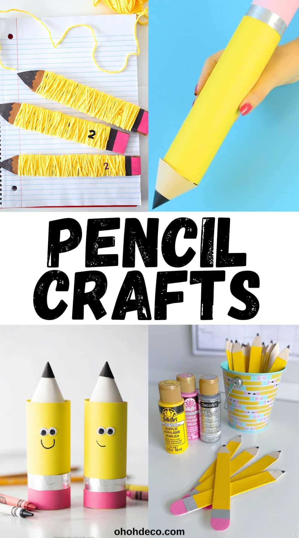 pencil craft ideas