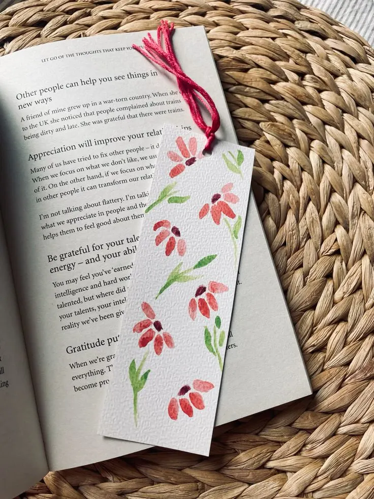 summer craft ideas for adults bookmark