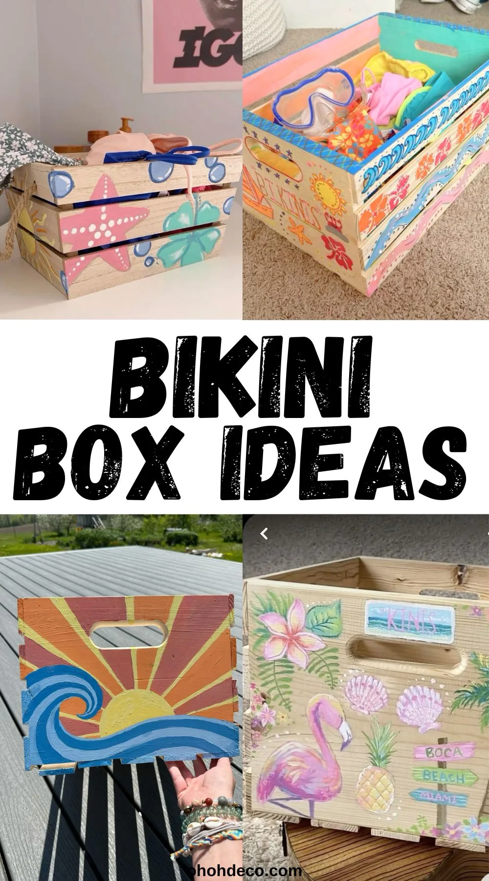 bikini box ideas