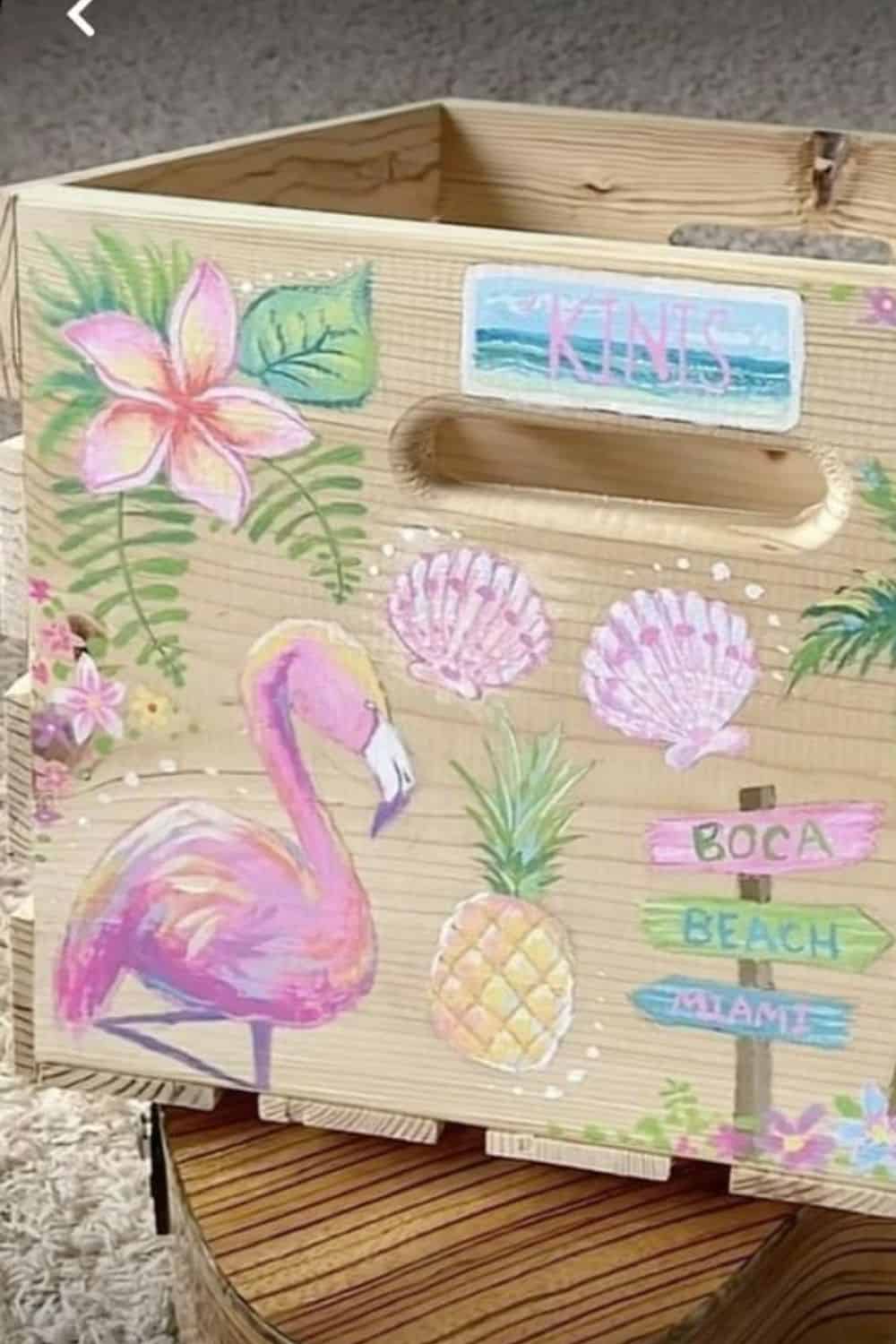 summer vibe bikini box idea
