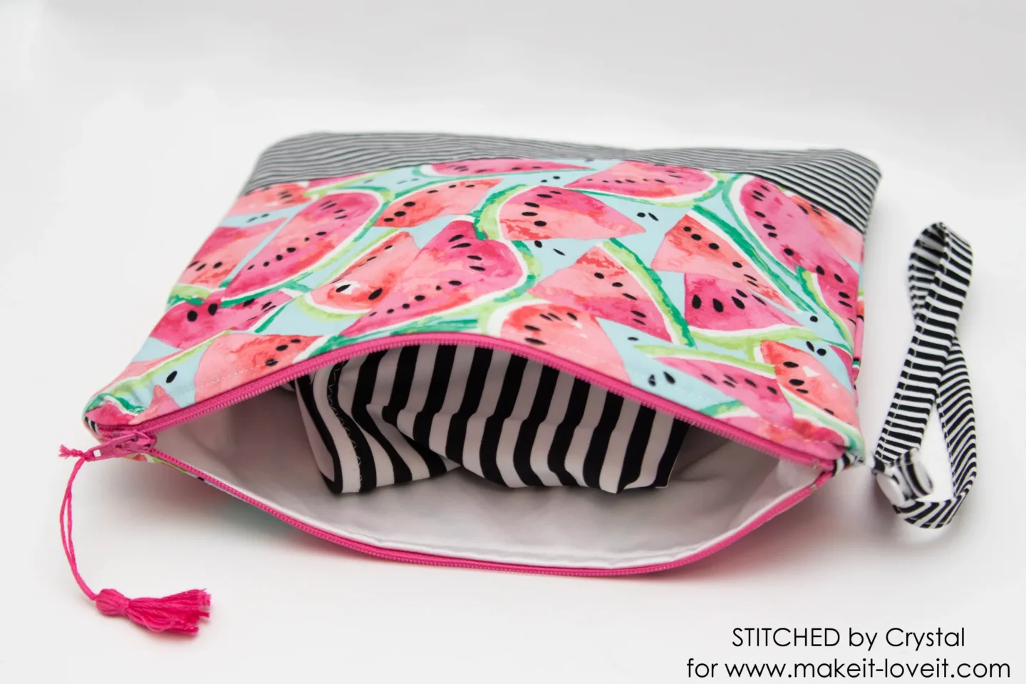 diy wet swimsuit bag