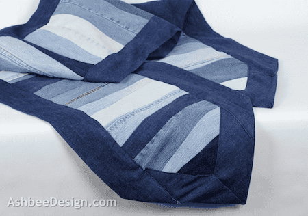 quilted table runner