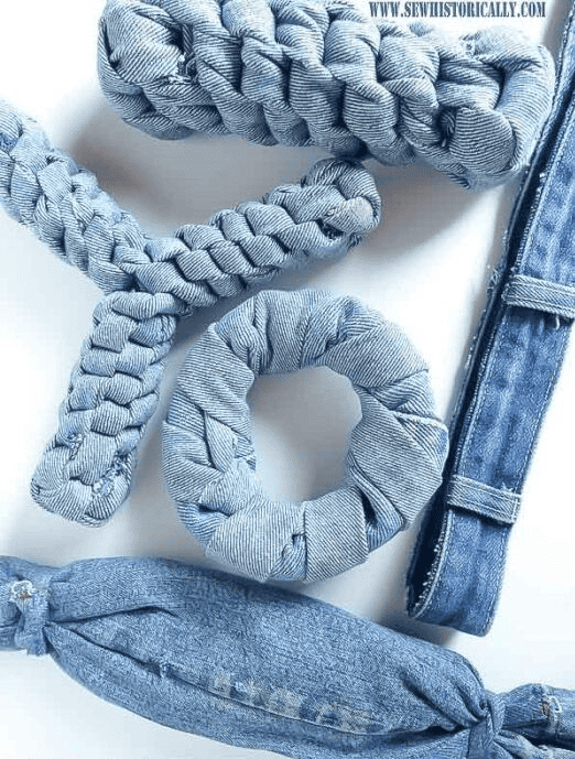 diy upcycled dog toy