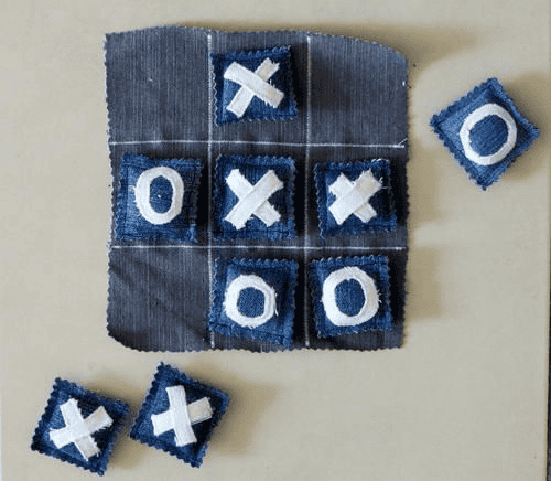 diy tic tac toe game