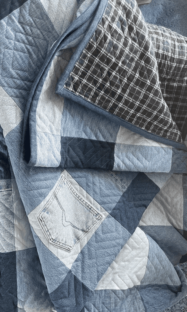 deluxe denim quilt 