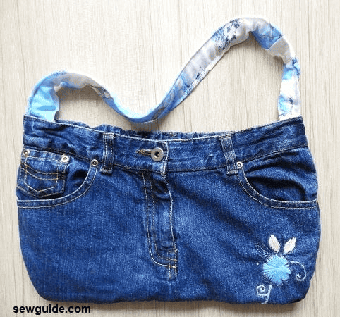 diy shoulder bag