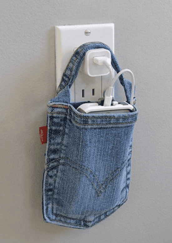 phone charger pocket