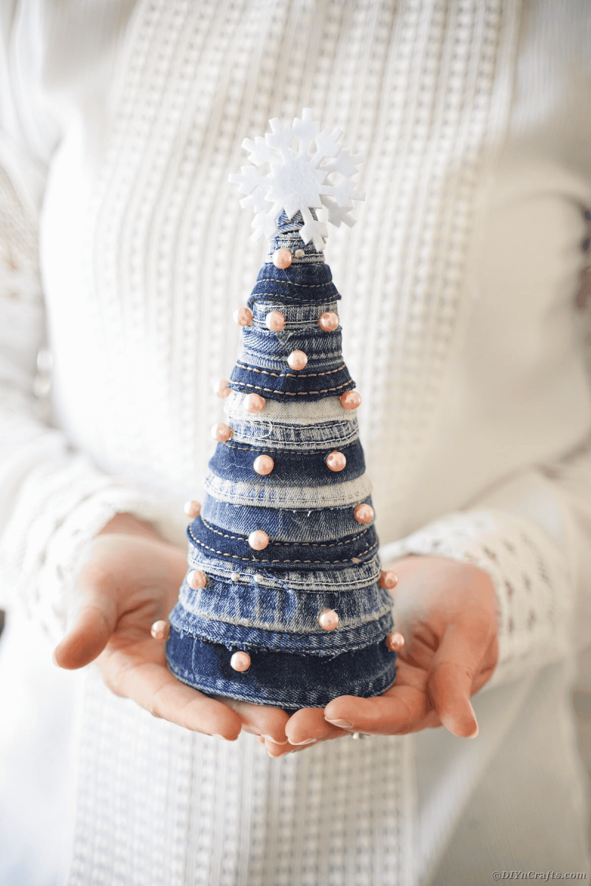 diy mini christmas tree
