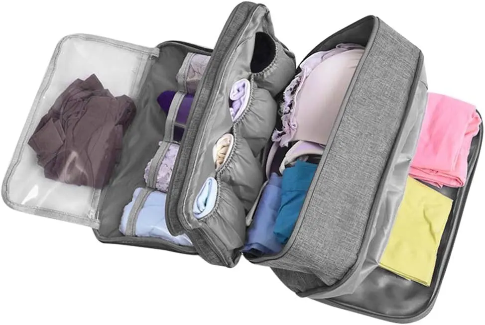 bag organizer for swimsuits and underwaer