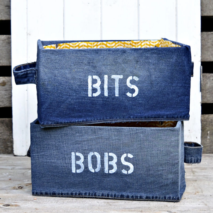 100 Denim Crafts for DIY Enthusiasts