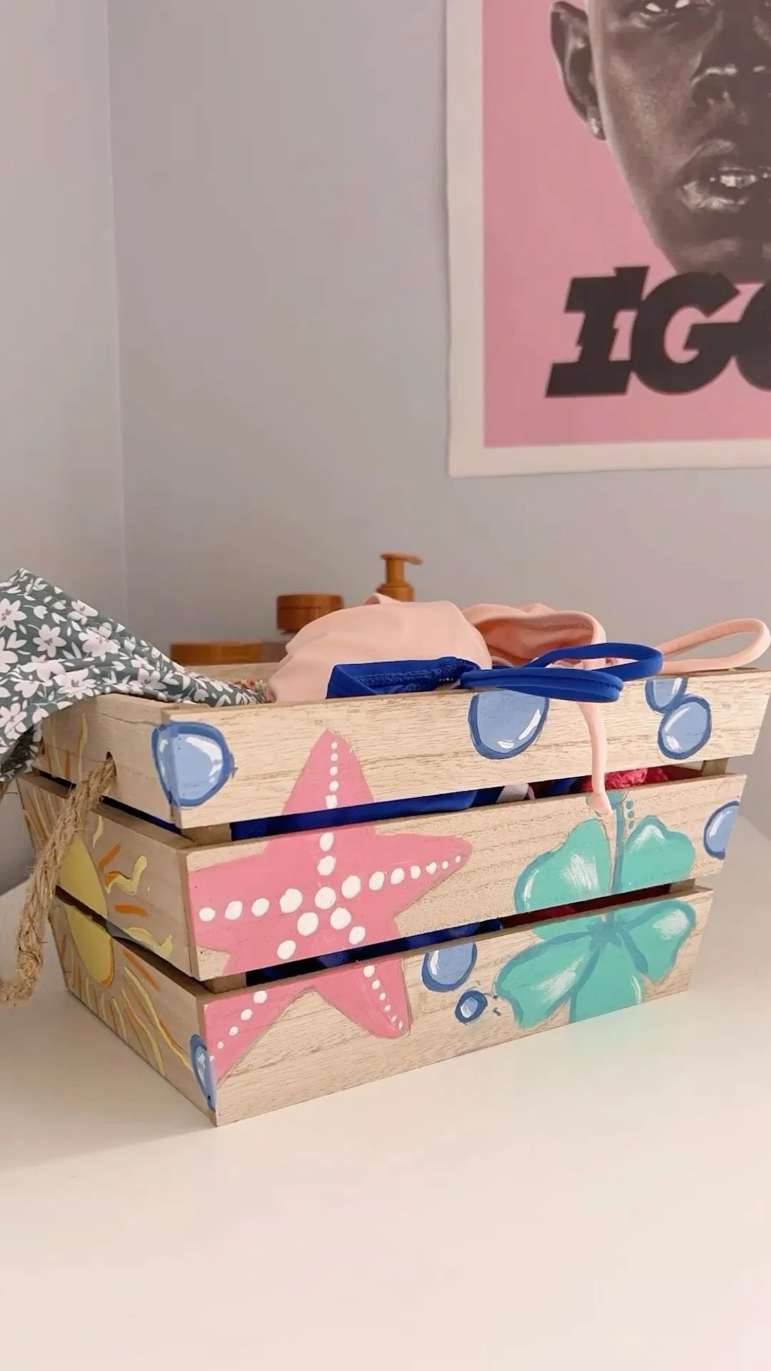 seaside bikini box idea