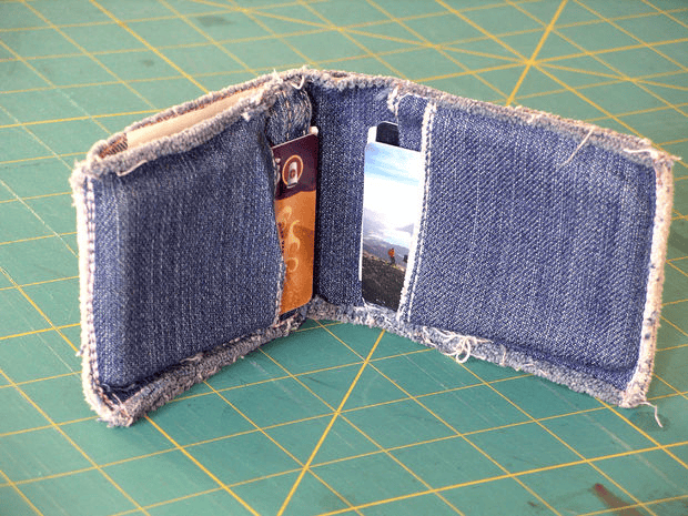 diy fabric wallet