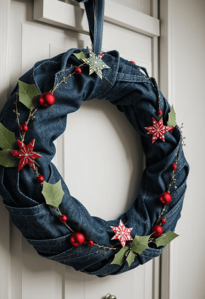 diy christmas wreath