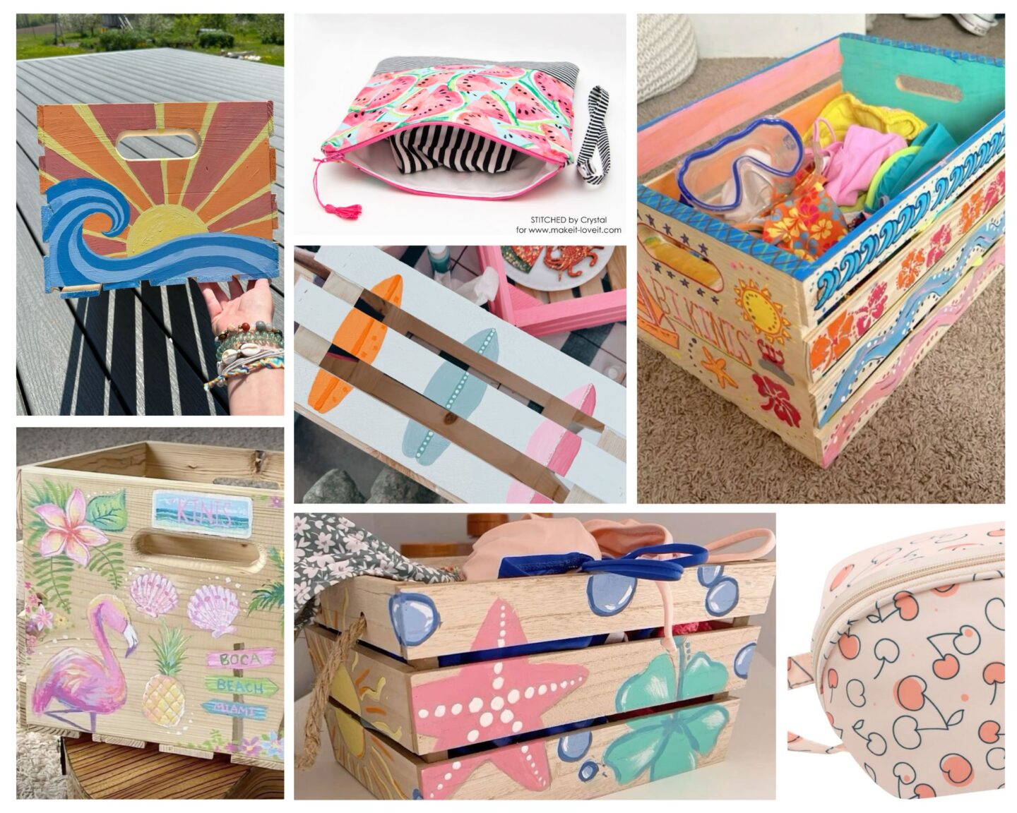 bikini box ideas