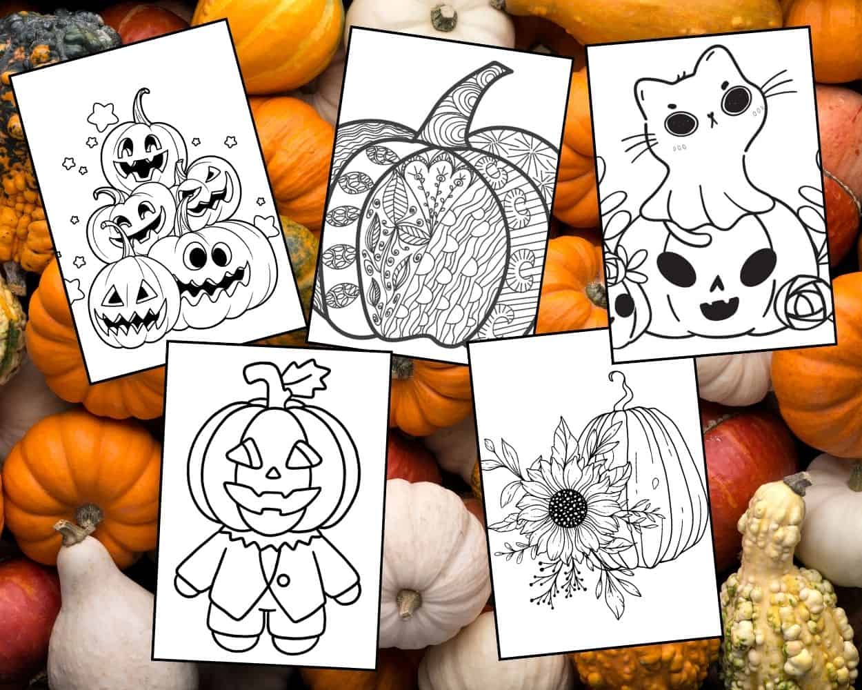 The Ultimate Collection of Free Pumpkin Coloring Pages The Ultimate Collection of Free Pumpkin Coloring Pages