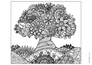 tree mandala