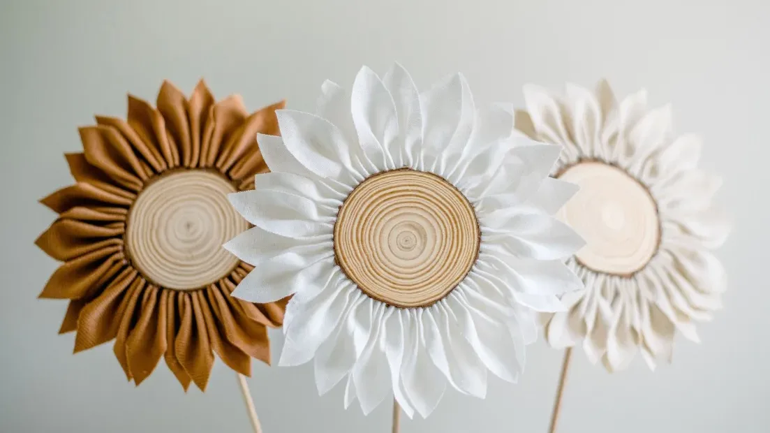 decorative sunflowers diy
