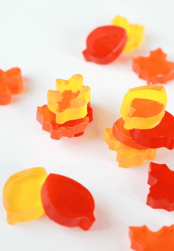 leaf soap Fall Crafts for Adults