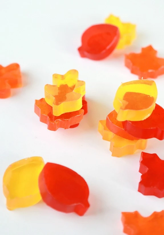 leaf soap Fall Crafts for Adults
