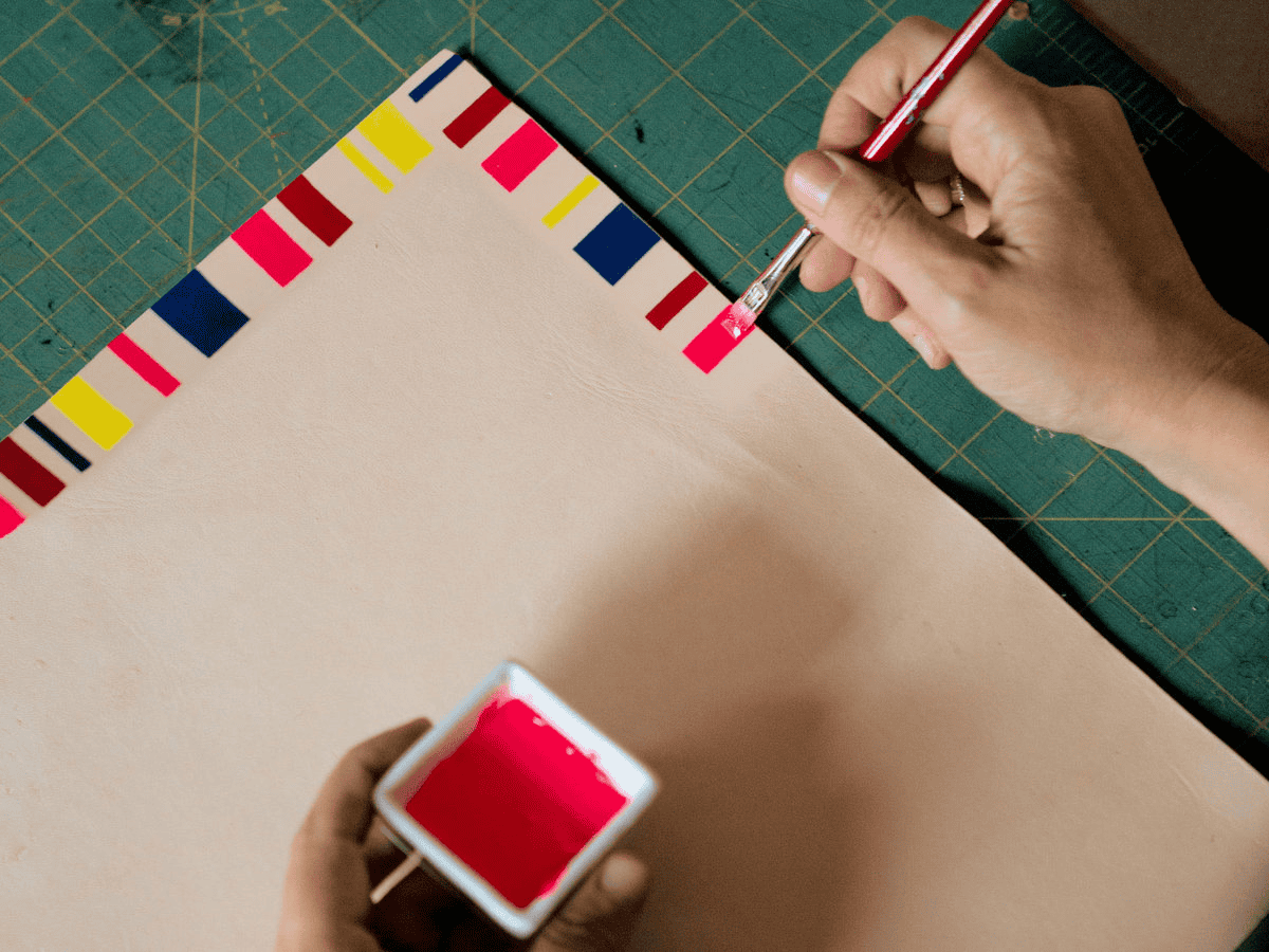 paint a placemat