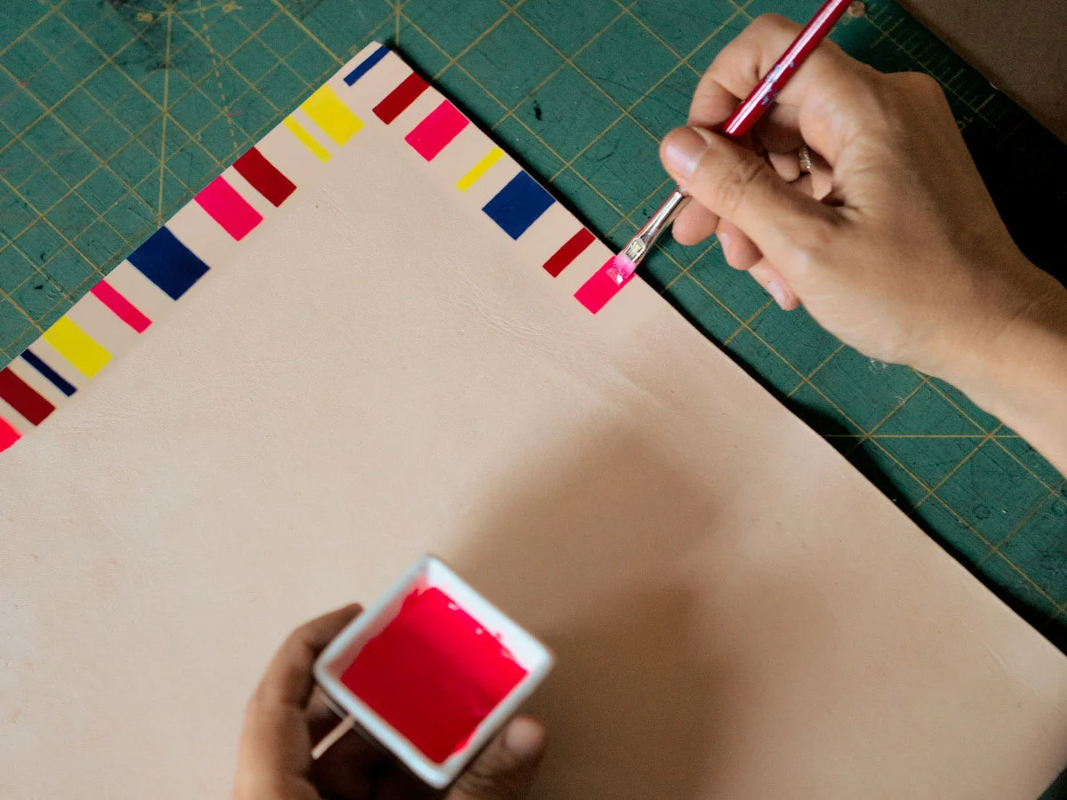 paint a placemat