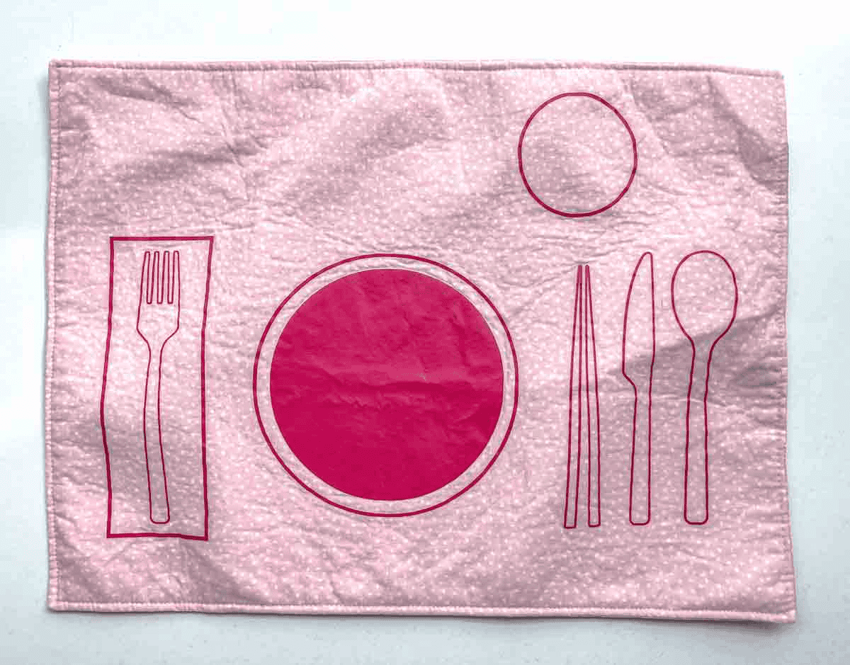 diy montessori placemat