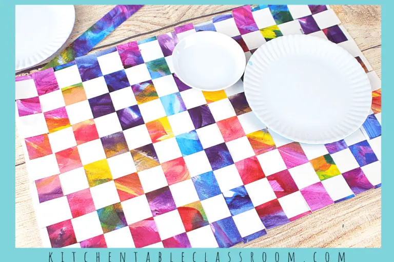 diy paper placemat