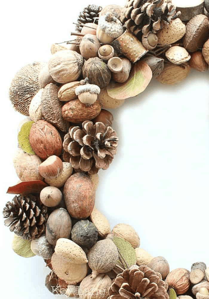 fall wreath diy