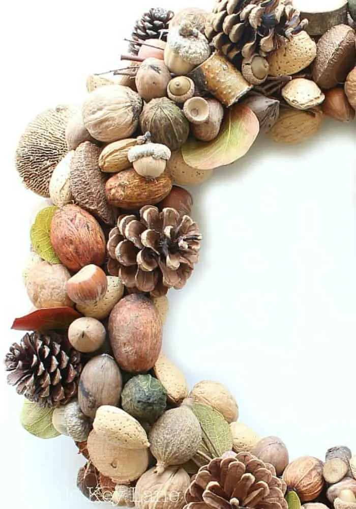 fall wreath diy