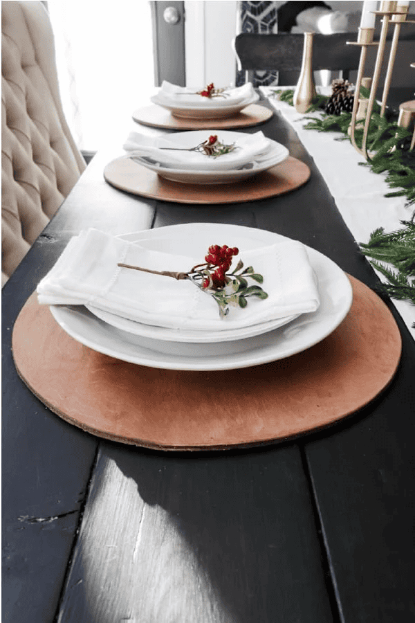 circle diy tray charger