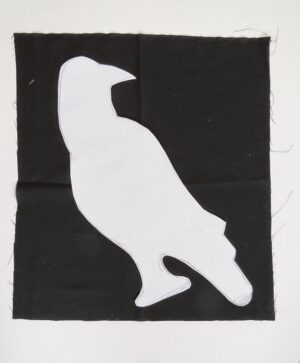 raven pillow diy