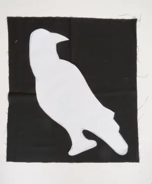 raven pillow diy