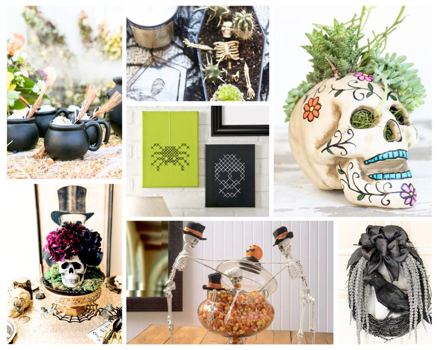 Unconventional Halloween Crafts for Adults, 70 Easy Ideas Unconventional Halloween Crafts for Adults, 70 Easy Ideas