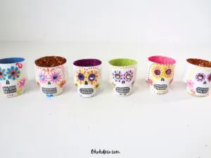 sugar skull craft