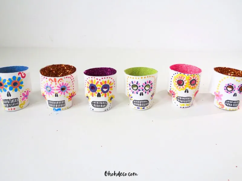 sugar skull craft