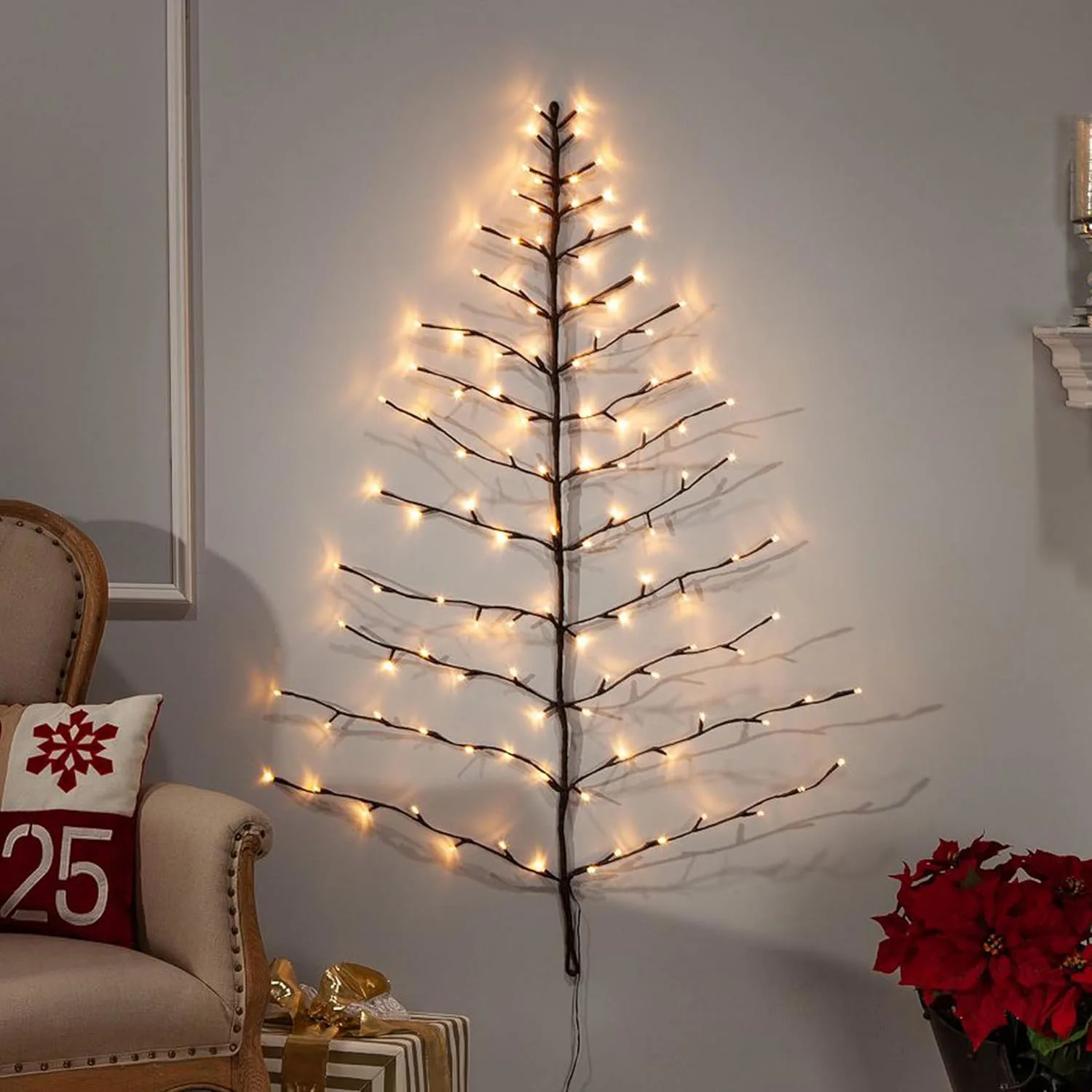 Christmas tree ideas for small spaces