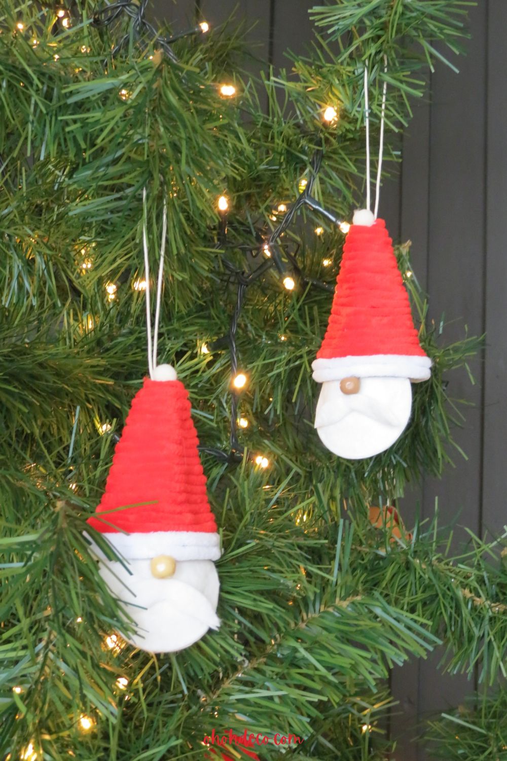 Ornamentos de Santa Diy