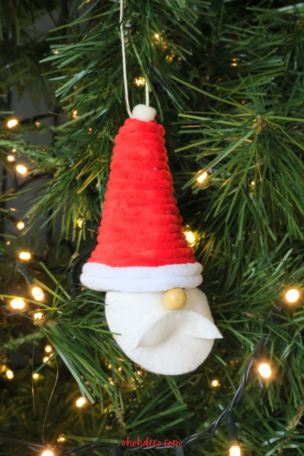 Ornamento de Santa Diy
