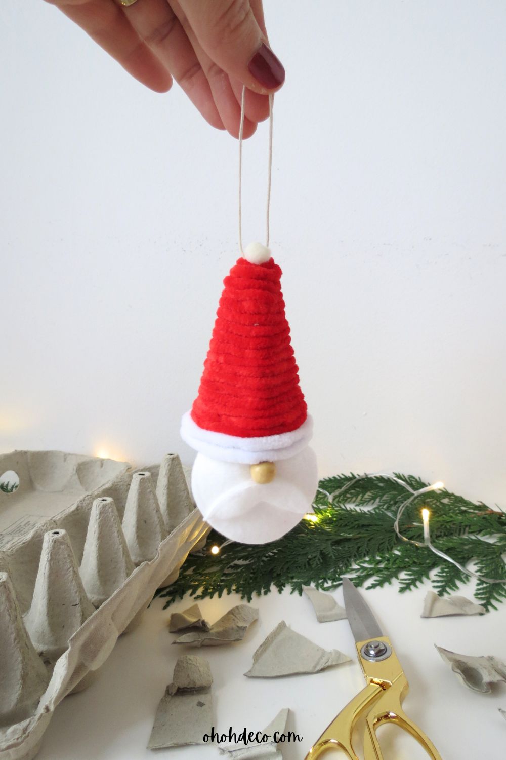 Fácil de hacer cláusulas de Santa