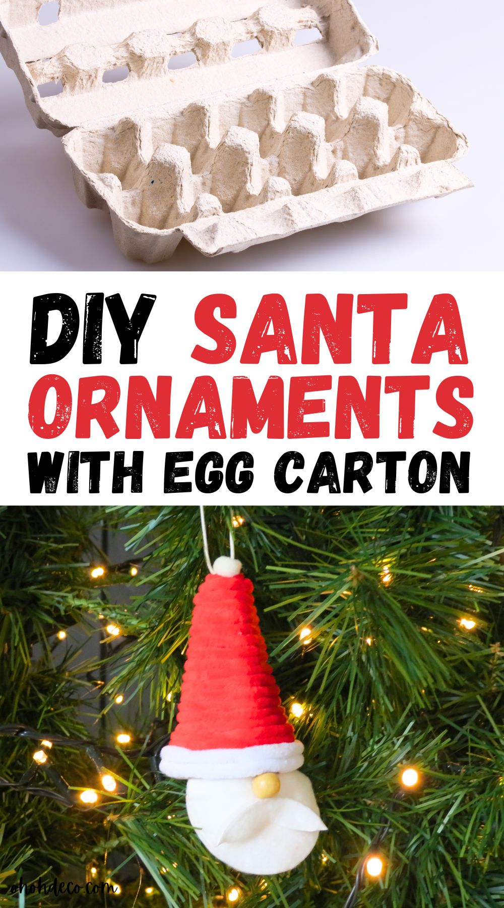 Ornamentos de Santa Diy