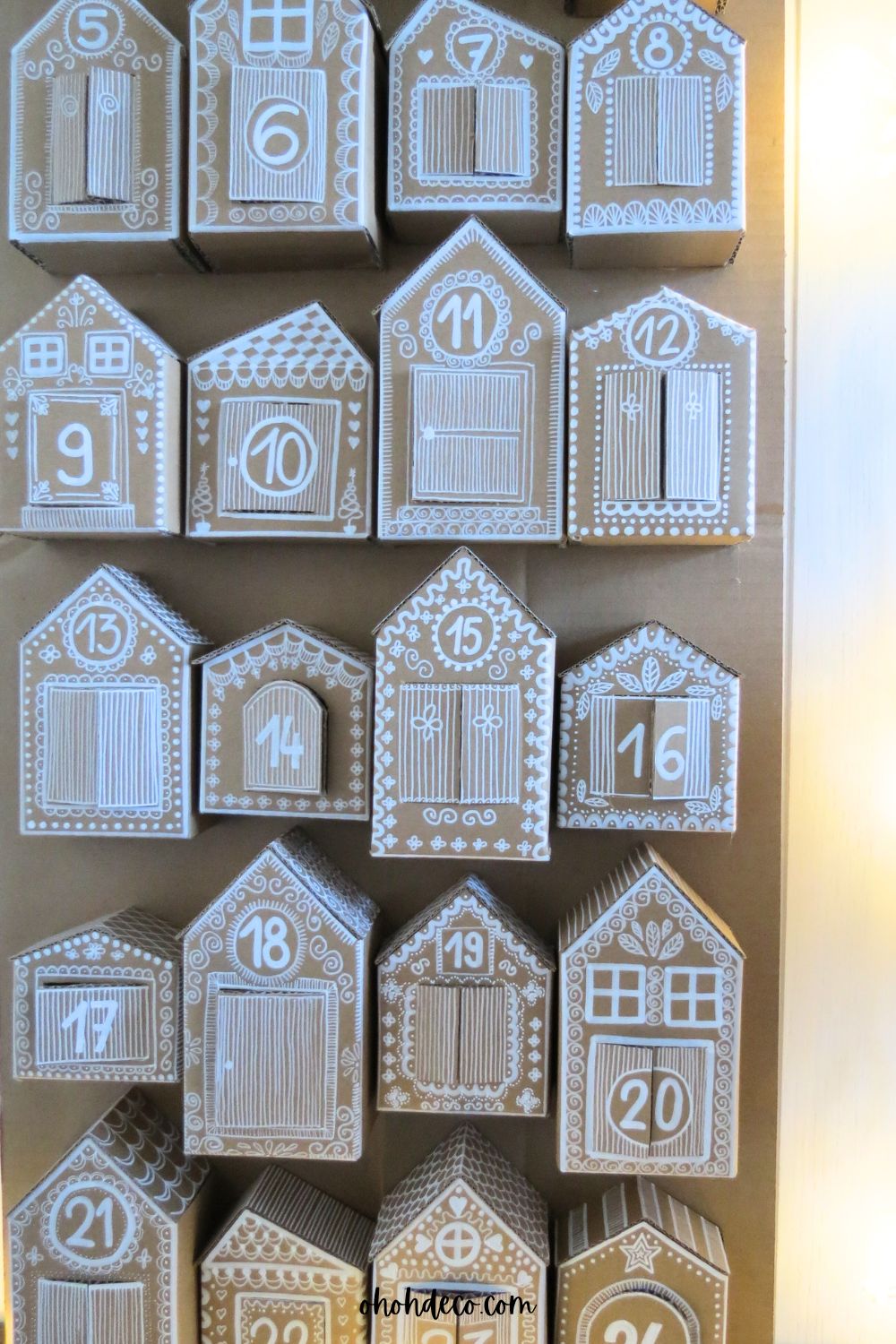 DIY Advent calendar