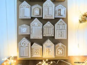 make your own advent calendar