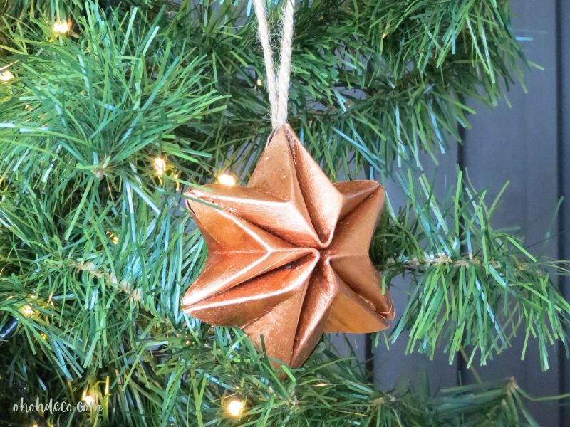 star christmas craft