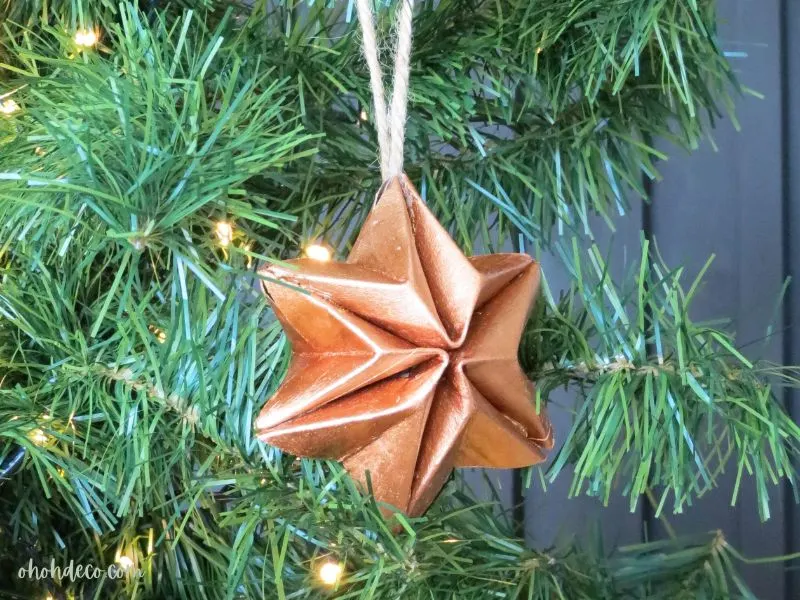 star christmas craft