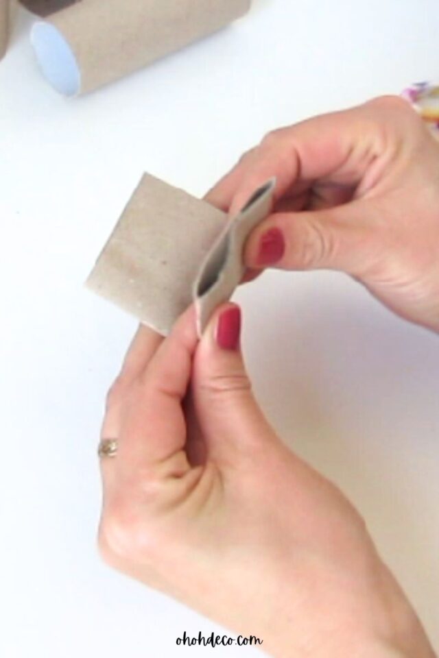 Easy to make Star Christmas Craft