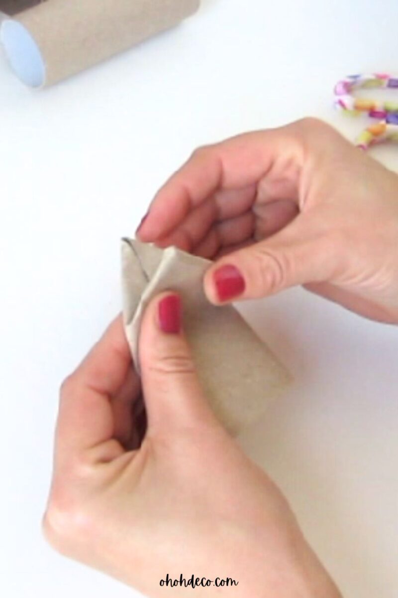 Easy to make Star Christmas Craft