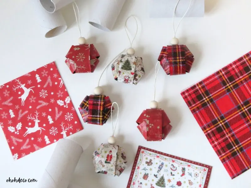 old fashioned Christmas decorations to make
