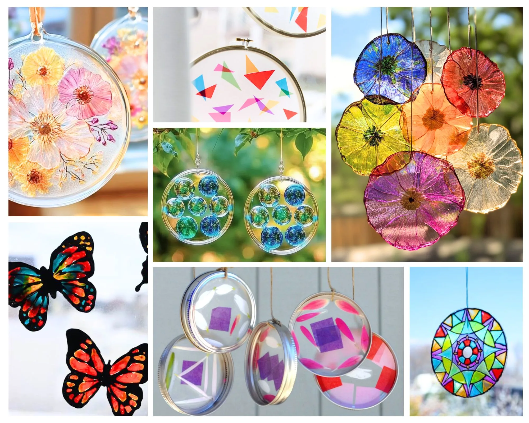 suncatcher craft ideas