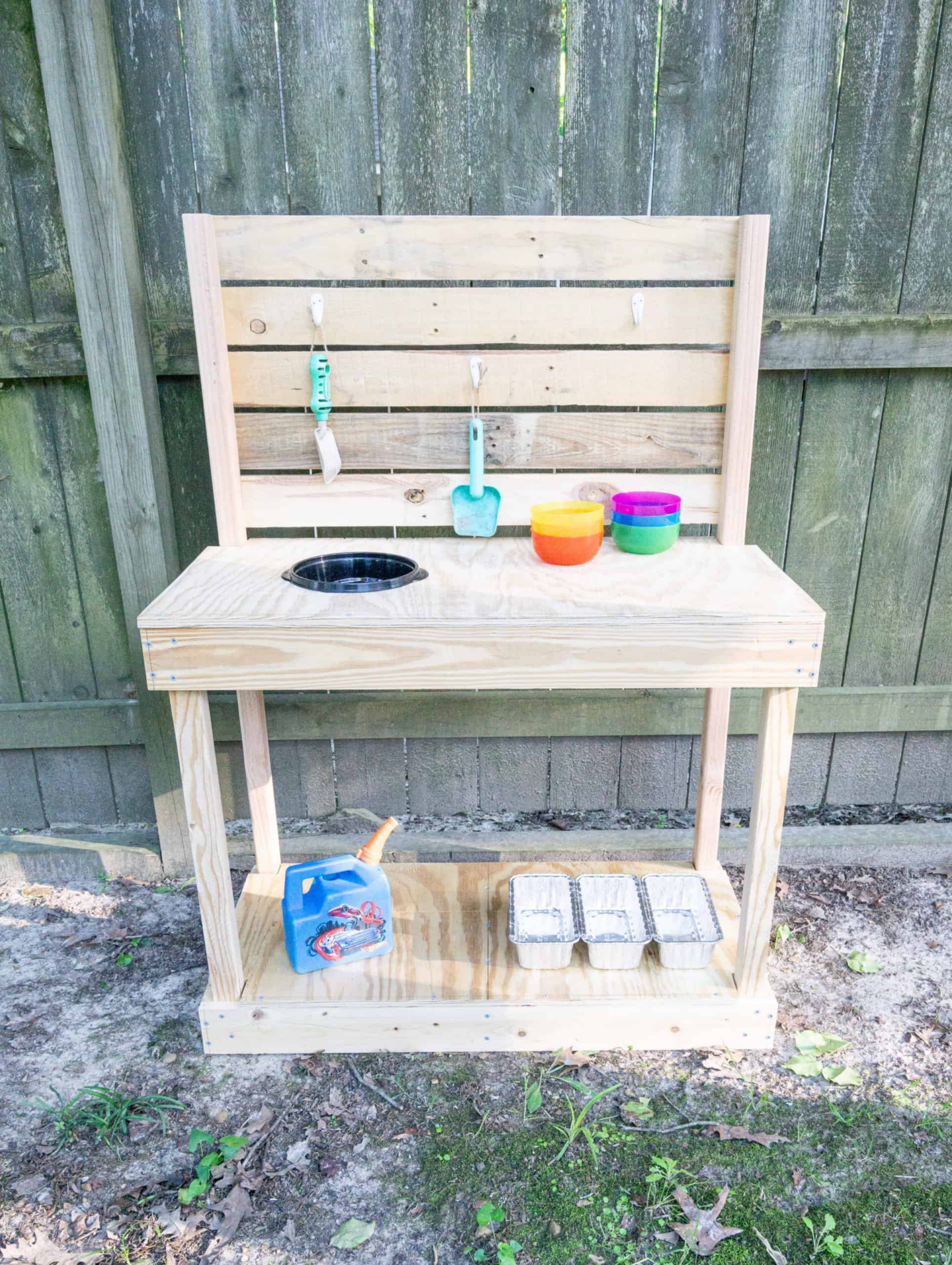 easy to build kid kitchen