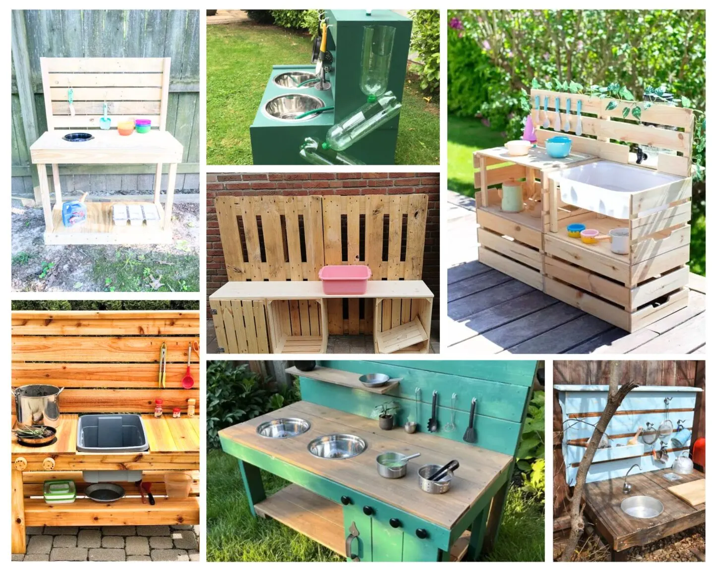 mud kitchen ideas